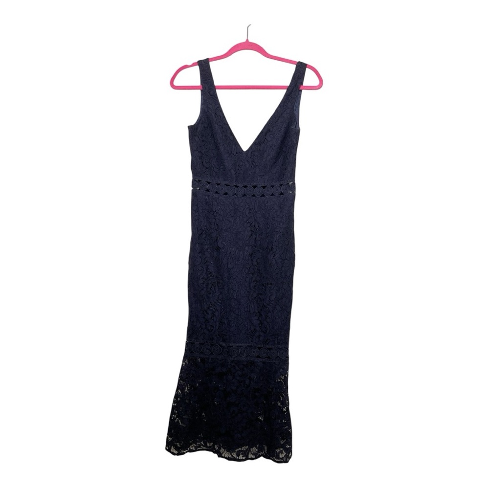 Women’s Bardot Fiona Trumpet dress in Navy Blue, size 4